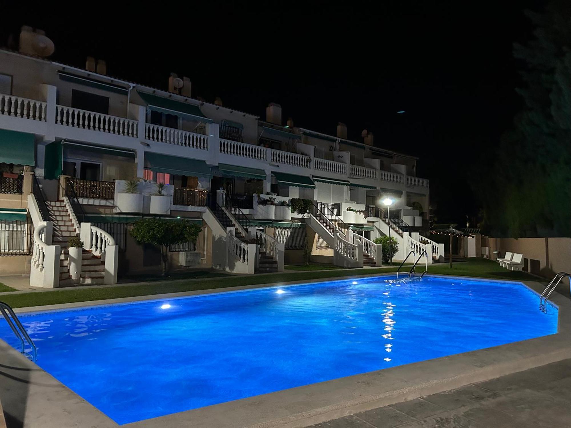 Bungalow "Sol Y Mar Ii" El Campello Exteriör bild