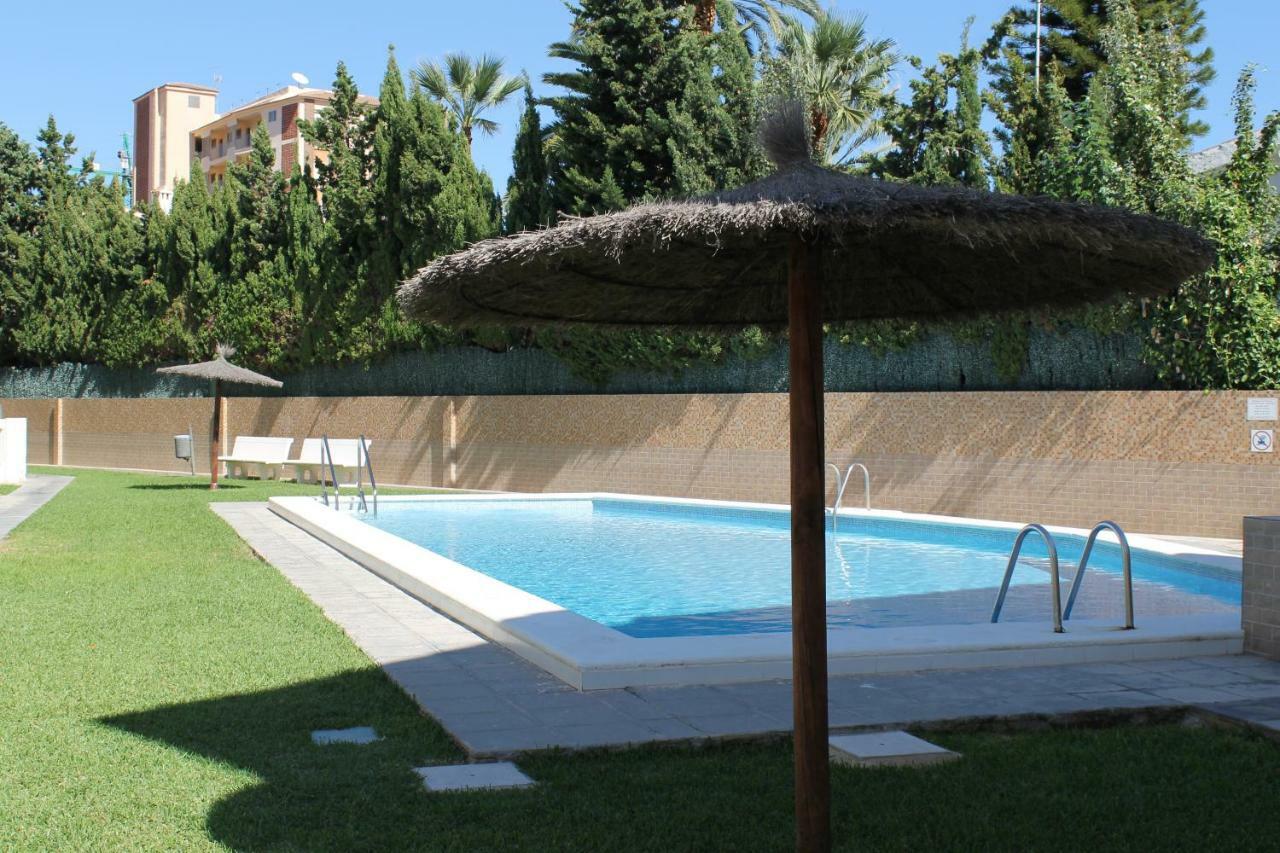 Bungalow "Sol Y Mar Ii" El Campello Exteriör bild